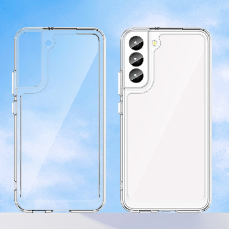 Colorful Series Acrylic + TPU Phone Case, For Samsung Galaxy S23 5G, For Samsung Galaxy S23+ 5G, For Samsung Galaxy S23 Ultra 5G