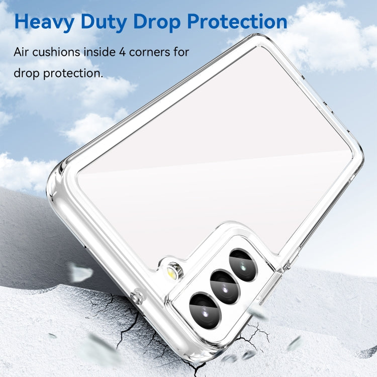 Colorful Series Acrylic + TPU Phone Case, For Samsung Galaxy S23 5G, For Samsung Galaxy S23+ 5G, For Samsung Galaxy S23 Ultra 5G