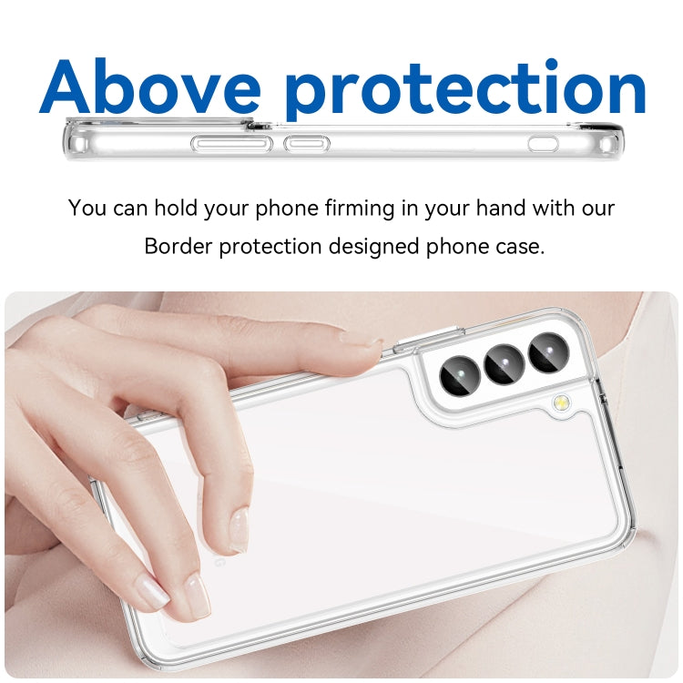 Colorful Series Acrylic + TPU Phone Case, For Samsung Galaxy S23 5G, For Samsung Galaxy S23+ 5G, For Samsung Galaxy S23 Ultra 5G