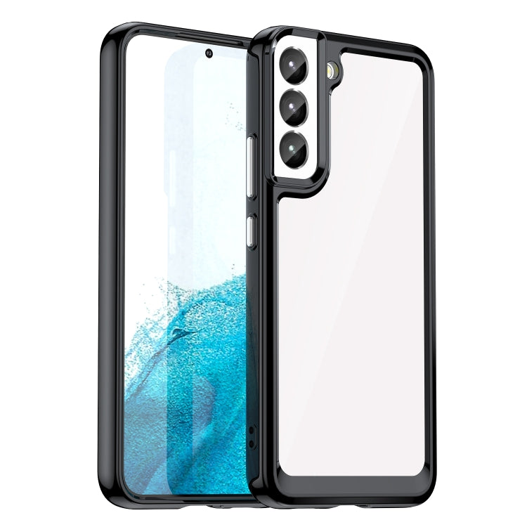 Colorful Series Acrylic + TPU Phone Case, For Samsung Galaxy S23 5G, For Samsung Galaxy S23+ 5G, For Samsung Galaxy S23 Ultra 5G