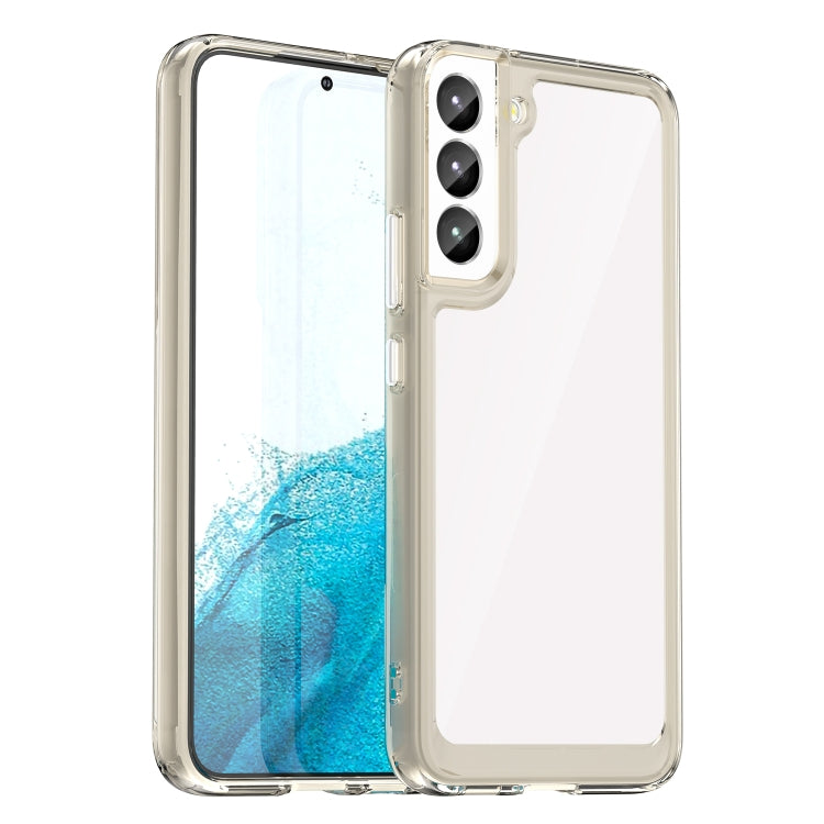 Colorful Series Acrylic + TPU Phone Case, For Samsung Galaxy S23 5G, For Samsung Galaxy S23+ 5G, For Samsung Galaxy S23 Ultra 5G