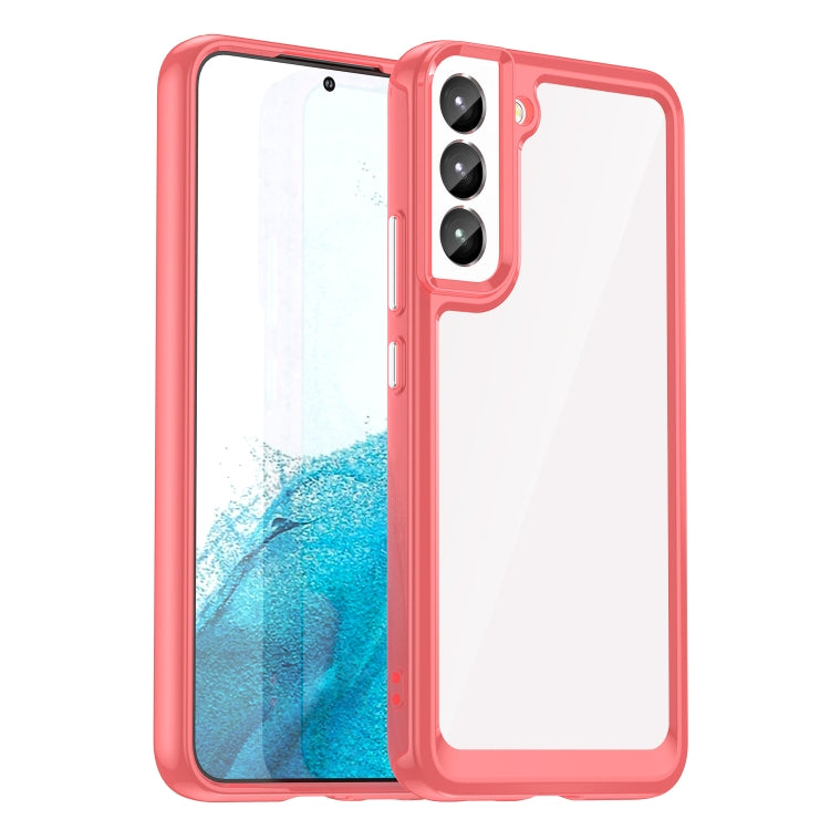 Colorful Series Acrylic + TPU Phone Case, For Samsung Galaxy S23 5G, For Samsung Galaxy S23+ 5G, For Samsung Galaxy S23 Ultra 5G