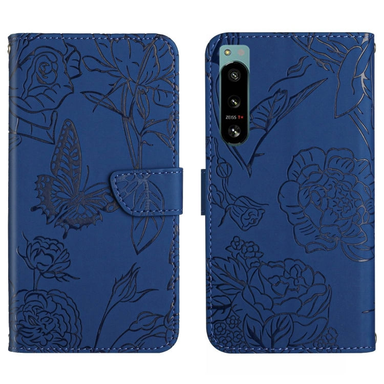 HT03 Skin Feel Butterfly Embossed Flip Leather Phone Case, For Samsung Galaxy A04 4G, For Samsung Galaxy A04s, For Samsung Galaxy A23 5G JP Version, For Samsung Galaxy A23e/A23s, For Sony Xperia 5 IV, For vivo X80 Lite/V25 5G, For Honor 70 Pro/70 Pro+ ...