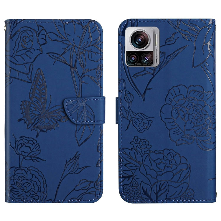 HT03 Skin Feel Butterfly Embossed Flip Leather Phone Case, For Samsung Galaxy A04 4G, For Samsung Galaxy A04s, For Samsung Galaxy A23 5G JP Version, For Samsung Galaxy A23e/A23s, For Sony Xperia 5 IV, For vivo X80 Lite/V25 5G, For Honor 70 Pro/70 Pro+ ...