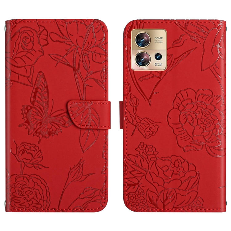 HT03 Skin Feel Butterfly Embossed Flip Leather Phone Case, For Samsung Galaxy A04 4G, For Samsung Galaxy A04s, For Samsung Galaxy A23 5G JP Version, For Samsung Galaxy A23e/A23s, For Sony Xperia 5 IV, For vivo X80 Lite/V25 5G, For Honor 70 Pro/70 Pro+ ...