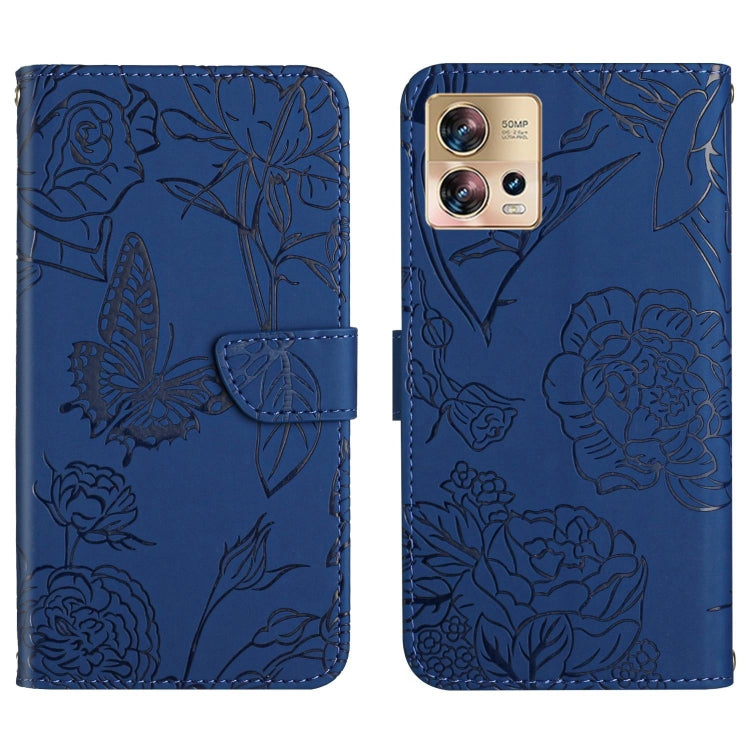 HT03 Skin Feel Butterfly Embossed Flip Leather Phone Case, For Samsung Galaxy A04 4G, For Samsung Galaxy A04s, For Samsung Galaxy A23 5G JP Version, For Samsung Galaxy A23e/A23s, For Sony Xperia 5 IV, For vivo X80 Lite/V25 5G, For Honor 70 Pro/70 Pro+ ...