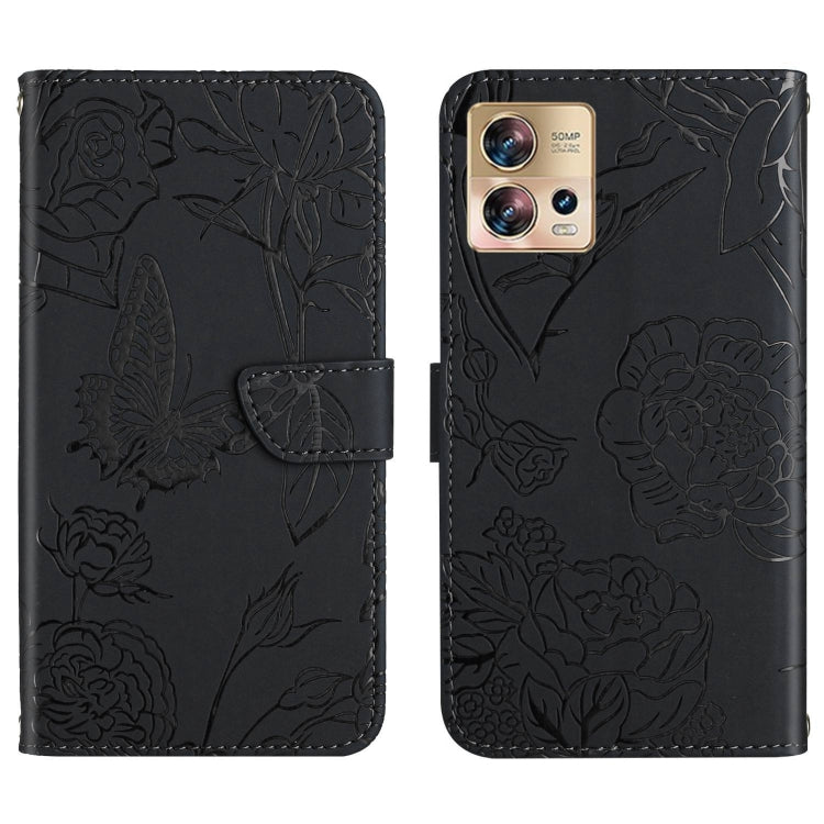 HT03 Skin Feel Butterfly Embossed Flip Leather Phone Case, For Samsung Galaxy A04 4G, For Samsung Galaxy A04s, For Samsung Galaxy A23 5G JP Version, For Samsung Galaxy A23e/A23s, For Sony Xperia 5 IV, For vivo X80 Lite/V25 5G, For Honor 70 Pro/70 Pro+ ...