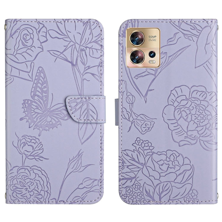 HT03 Skin Feel Butterfly Embossed Flip Leather Phone Case, For Samsung Galaxy A04 4G, For Samsung Galaxy A04s, For Samsung Galaxy A23 5G JP Version, For Samsung Galaxy A23e/A23s, For Sony Xperia 5 IV, For vivo X80 Lite/V25 5G, For Honor 70 Pro/70 Pro+ ...