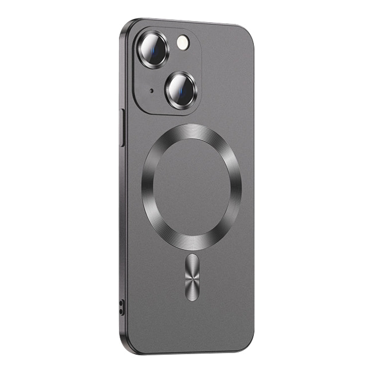 Liquid Lens Protector Magsafe Phone Case, For iPhone 14, For iPhone 14 Plus, For iPhone 14 Pro, For iPhone 14 Pro Max, For iPhone 13, For iPhone 13 Pro