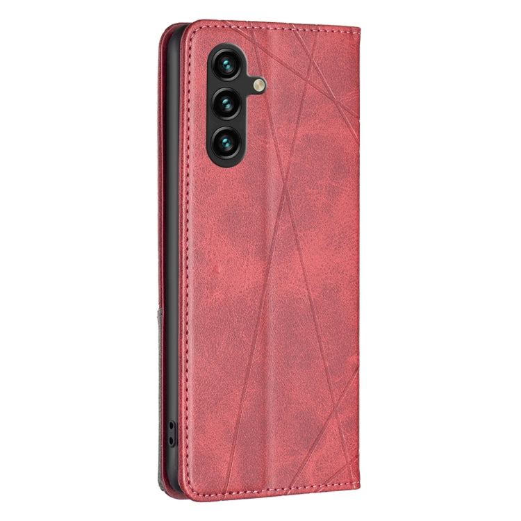 Prismatic Invisible Magnetic Leather Phone Case, For Samsung Galaxy A14 5G, For Samsung Galaxy S23+ 5G, For Samsung Galaxy S23 Ultra 5G, For Samsung Galaxy S23 5G, For Xiaomi 12T / 12T Pro / Redmi K50 Ultra