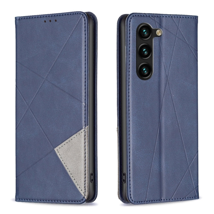 Prismatic Invisible Magnetic Leather Phone Case, For Samsung Galaxy A14 5G, For Samsung Galaxy S23+ 5G, For Samsung Galaxy S23 Ultra 5G, For Samsung Galaxy S23 5G, For Xiaomi 12T / 12T Pro / Redmi K50 Ultra