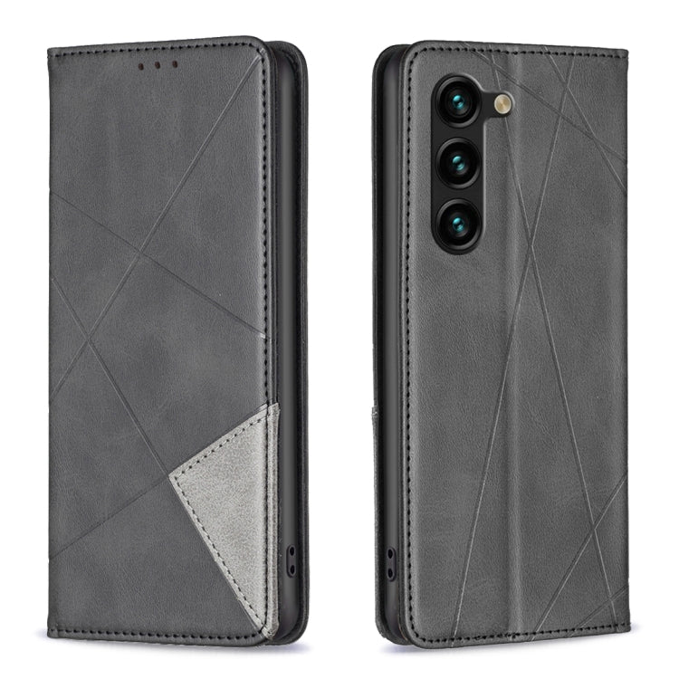 Prismatic Invisible Magnetic Leather Phone Case, For Samsung Galaxy A14 5G, For Samsung Galaxy S23+ 5G, For Samsung Galaxy S23 Ultra 5G, For Samsung Galaxy S23 5G, For Xiaomi 12T / 12T Pro / Redmi K50 Ultra