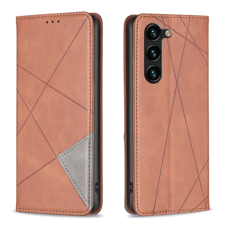 Prismatic Invisible Magnetic Leather Phone Case, For Samsung Galaxy A14 5G, For Samsung Galaxy S23+ 5G, For Samsung Galaxy S23 Ultra 5G, For Samsung Galaxy S23 5G, For Xiaomi 12T / 12T Pro / Redmi K50 Ultra