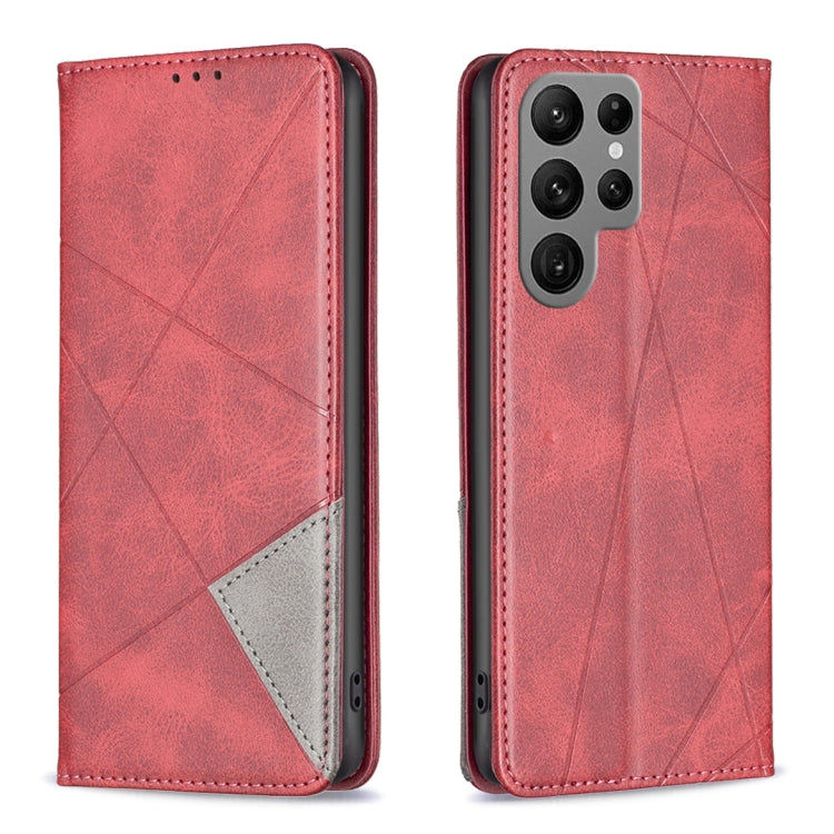 Prismatic Invisible Magnetic Leather Phone Case, For Samsung Galaxy A14 5G, For Samsung Galaxy S23+ 5G, For Samsung Galaxy S23 Ultra 5G, For Samsung Galaxy S23 5G, For Xiaomi 12T / 12T Pro / Redmi K50 Ultra