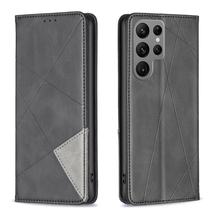 Prismatic Invisible Magnetic Leather Phone Case, For Samsung Galaxy A14 5G, For Samsung Galaxy S23+ 5G, For Samsung Galaxy S23 Ultra 5G, For Samsung Galaxy S23 5G, For Xiaomi 12T / 12T Pro / Redmi K50 Ultra