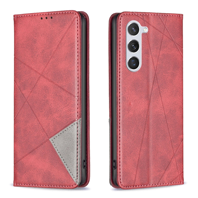 Prismatic Invisible Magnetic Leather Phone Case, For Samsung Galaxy A14 5G, For Samsung Galaxy S23+ 5G, For Samsung Galaxy S23 Ultra 5G, For Samsung Galaxy S23 5G, For Xiaomi 12T / 12T Pro / Redmi K50 Ultra
