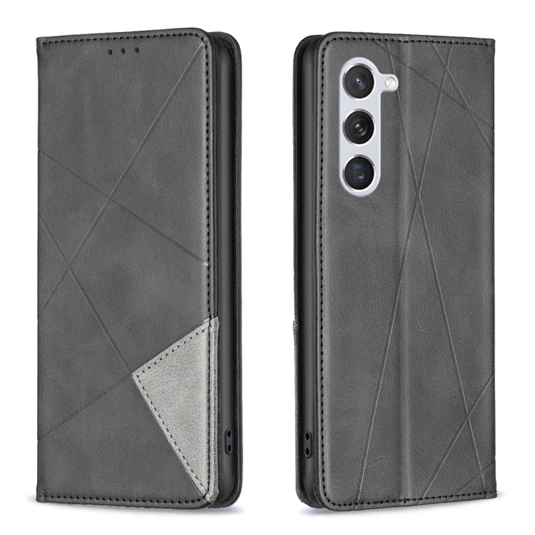 Prismatic Invisible Magnetic Leather Phone Case, For Samsung Galaxy A14 5G, For Samsung Galaxy S23+ 5G, For Samsung Galaxy S23 Ultra 5G, For Samsung Galaxy S23 5G, For Xiaomi 12T / 12T Pro / Redmi K50 Ultra
