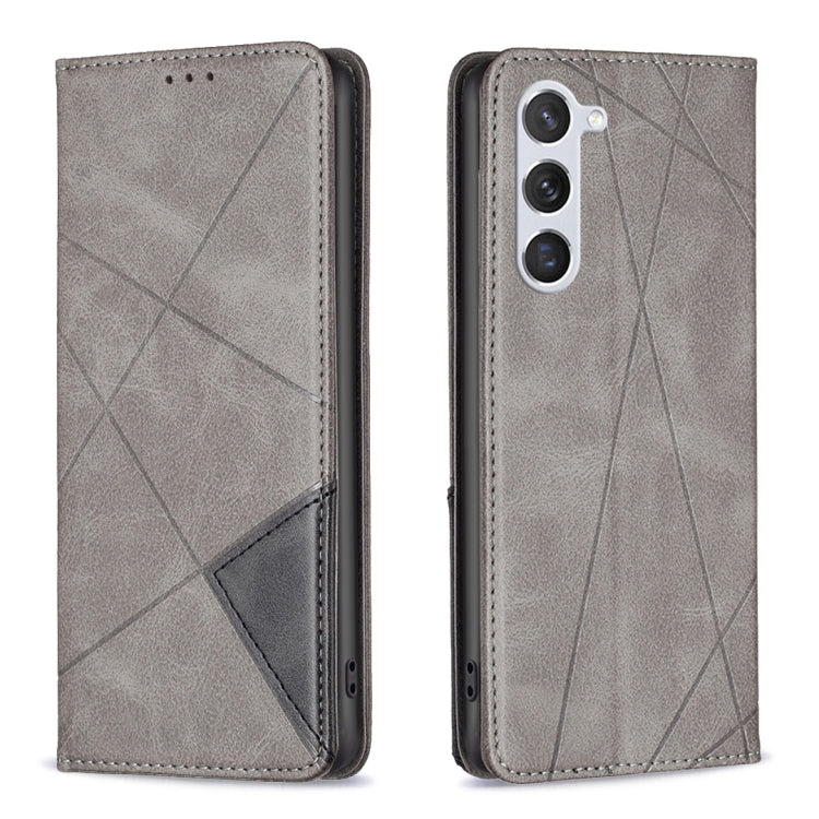 Prismatic Invisible Magnetic Leather Phone Case, For Samsung Galaxy A14 5G, For Samsung Galaxy S23+ 5G, For Samsung Galaxy S23 Ultra 5G, For Samsung Galaxy S23 5G, For Xiaomi 12T / 12T Pro / Redmi K50 Ultra