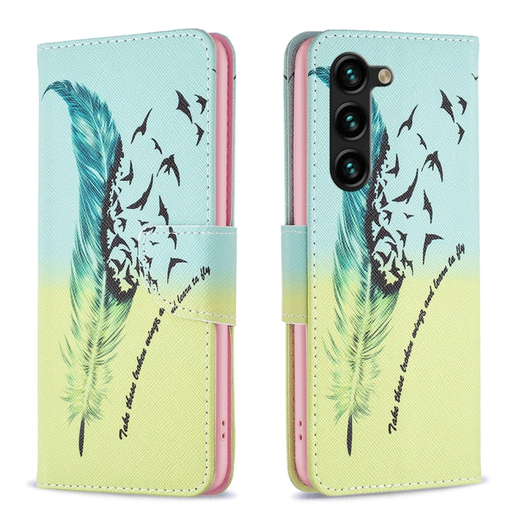 Drawing Pattern Leather Phone Case, For Samsung Galaxy A14 5G, For Samsung Galaxy S23+ 5G, For Samsung Galaxy S23 Ultra 5G, For Samsung Galaxy S23 5G, For Xiaomi 12T / 12T Pro / Redmi K50 Ultra