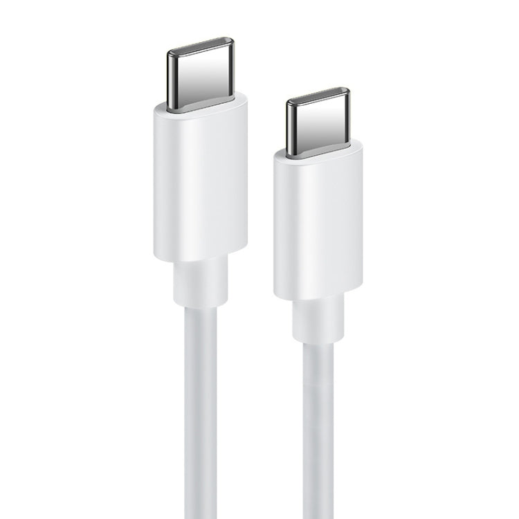 Dual Type-C Interface Fast Charging Data Cable Laptop Charging Cable, Length:1m, Length:1.5m, Length:2m