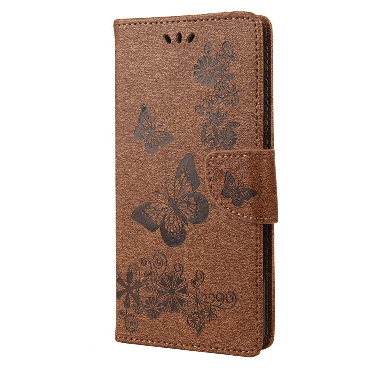 Butterfly Embossed Horizontal Flip Leather Phone Case, For Samsung Galaxy A23e / A23s, For Motorola Moto E22 / E22i, For Nothing Phone 1