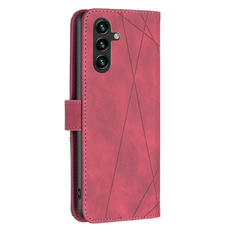 Magnetic Buckle Rhombus Texture Leather Phone Case, For Samsung Galaxy A14 5G, For Samsung Galaxy S23+ 5G, For Samsung Galaxy S23 Ultra 5G, For Samsung Galaxy S23 5G, For Xiaomi 12T / 12T Pro / Redmi K50 Ultra