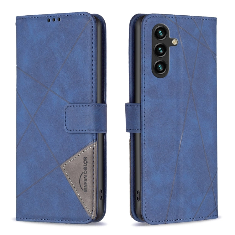 Magnetic Buckle Rhombus Texture Leather Phone Case, For Samsung Galaxy A14 5G, For Samsung Galaxy S23+ 5G, For Samsung Galaxy S23 Ultra 5G, For Samsung Galaxy S23 5G, For Xiaomi 12T / 12T Pro / Redmi K50 Ultra