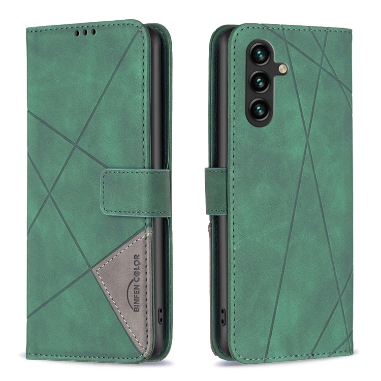 Magnetic Buckle Rhombus Texture Leather Phone Case, For Samsung Galaxy A14 5G, For Samsung Galaxy S23+ 5G, For Samsung Galaxy S23 Ultra 5G, For Samsung Galaxy S23 5G, For Xiaomi 12T / 12T Pro / Redmi K50 Ultra