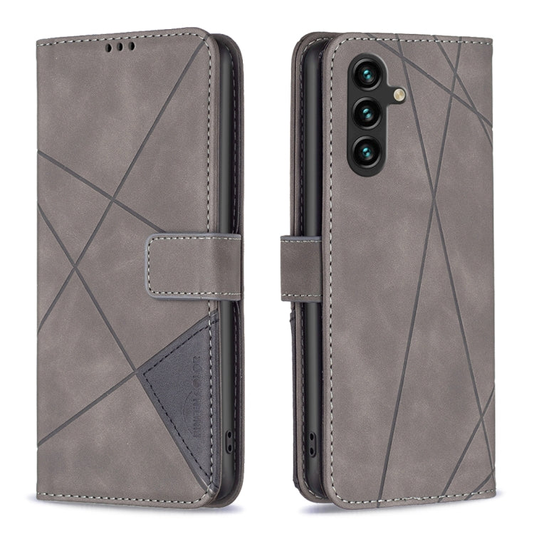 Magnetic Buckle Rhombus Texture Leather Phone Case, For Samsung Galaxy A14 5G, For Samsung Galaxy S23+ 5G, For Samsung Galaxy S23 Ultra 5G, For Samsung Galaxy S23 5G, For Xiaomi 12T / 12T Pro / Redmi K50 Ultra