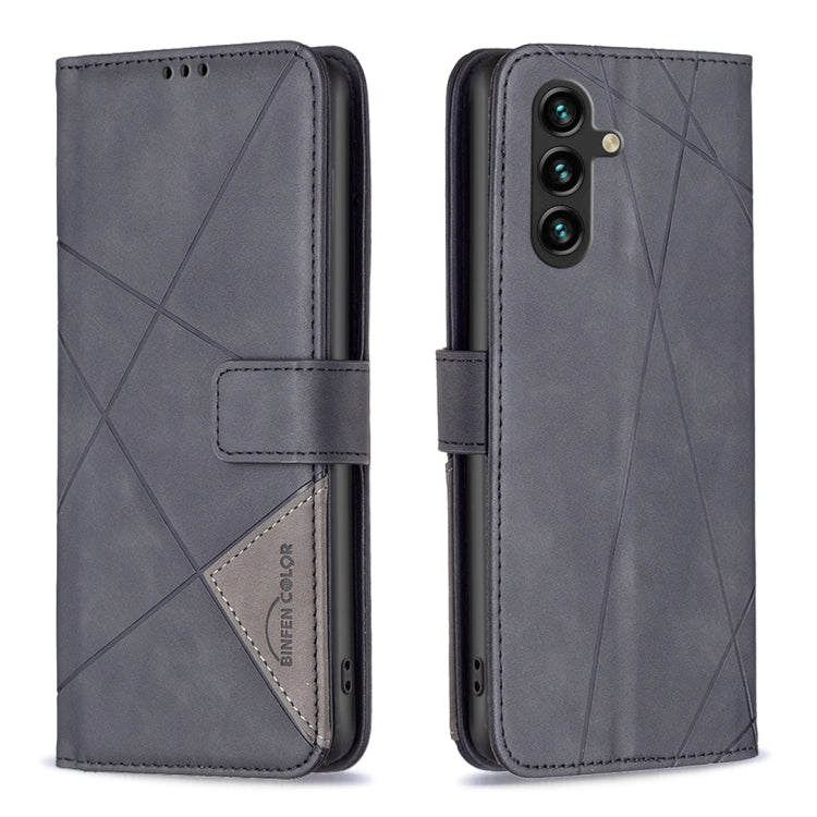 Magnetic Buckle Rhombus Texture Leather Phone Case, For Samsung Galaxy A14 5G, For Samsung Galaxy S23+ 5G, For Samsung Galaxy S23 Ultra 5G, For Samsung Galaxy S23 5G, For Xiaomi 12T / 12T Pro / Redmi K50 Ultra