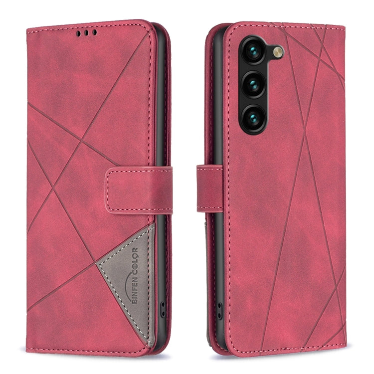 Magnetic Buckle Rhombus Texture Leather Phone Case, For Samsung Galaxy A14 5G, For Samsung Galaxy S23+ 5G, For Samsung Galaxy S23 Ultra 5G, For Samsung Galaxy S23 5G, For Xiaomi 12T / 12T Pro / Redmi K50 Ultra