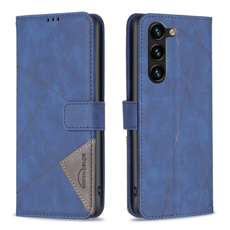 Magnetic Buckle Rhombus Texture Leather Phone Case, For Samsung Galaxy A14 5G, For Samsung Galaxy S23+ 5G, For Samsung Galaxy S23 Ultra 5G, For Samsung Galaxy S23 5G, For Xiaomi 12T / 12T Pro / Redmi K50 Ultra