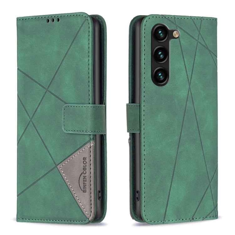 Magnetic Buckle Rhombus Texture Leather Phone Case, For Samsung Galaxy A14 5G, For Samsung Galaxy S23+ 5G, For Samsung Galaxy S23 Ultra 5G, For Samsung Galaxy S23 5G, For Xiaomi 12T / 12T Pro / Redmi K50 Ultra