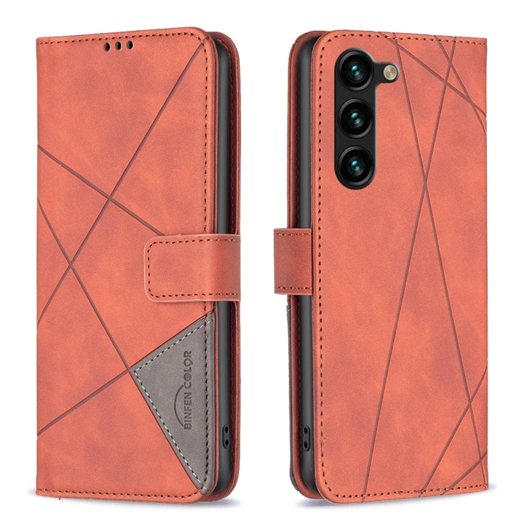 Magnetic Buckle Rhombus Texture Leather Phone Case, For Samsung Galaxy A14 5G, For Samsung Galaxy S23+ 5G, For Samsung Galaxy S23 Ultra 5G, For Samsung Galaxy S23 5G, For Xiaomi 12T / 12T Pro / Redmi K50 Ultra