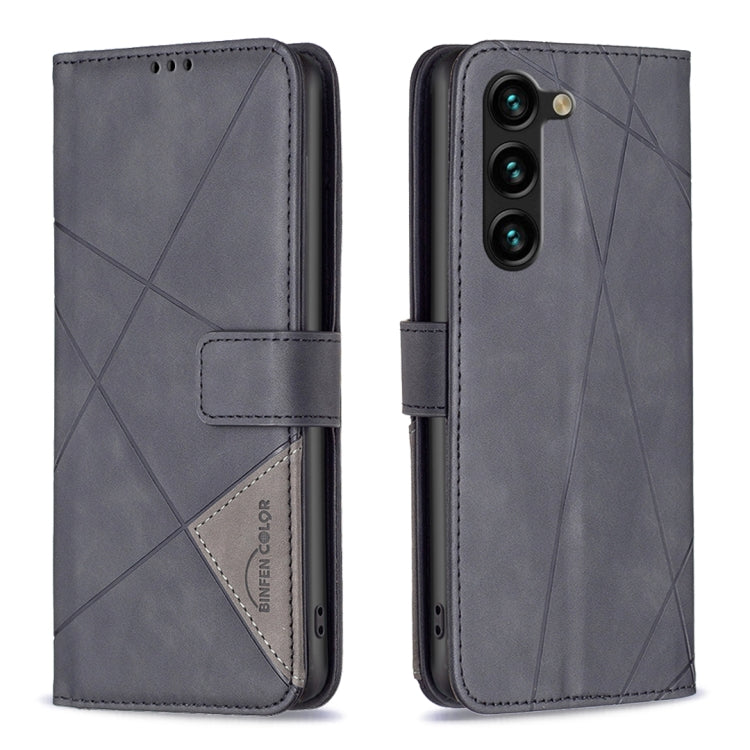 Magnetic Buckle Rhombus Texture Leather Phone Case, For Samsung Galaxy A14 5G, For Samsung Galaxy S23+ 5G, For Samsung Galaxy S23 Ultra 5G, For Samsung Galaxy S23 5G, For Xiaomi 12T / 12T Pro / Redmi K50 Ultra