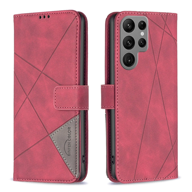 Magnetic Buckle Rhombus Texture Leather Phone Case, For Samsung Galaxy A14 5G, For Samsung Galaxy S23+ 5G, For Samsung Galaxy S23 Ultra 5G, For Samsung Galaxy S23 5G, For Xiaomi 12T / 12T Pro / Redmi K50 Ultra