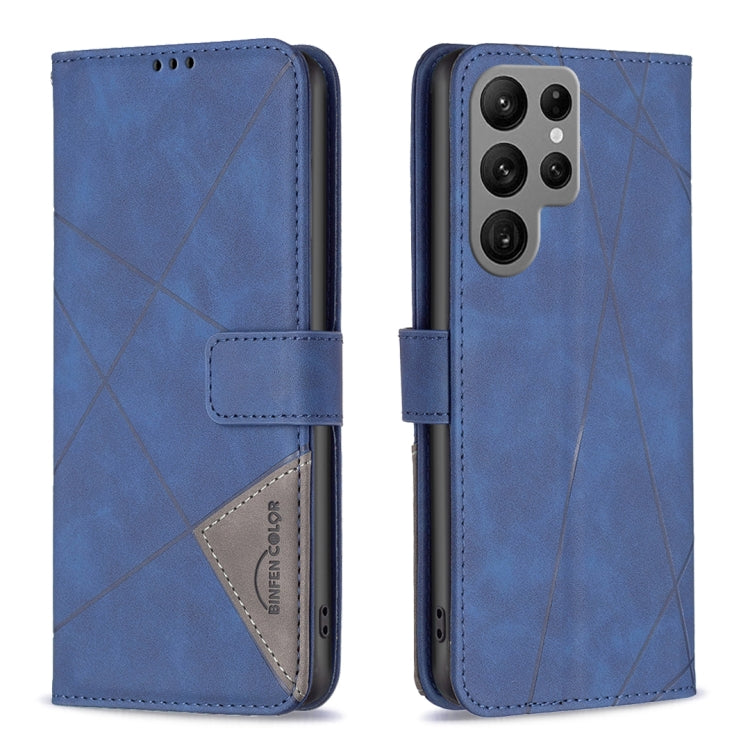 Magnetic Buckle Rhombus Texture Leather Phone Case, For Samsung Galaxy A14 5G, For Samsung Galaxy S23+ 5G, For Samsung Galaxy S23 Ultra 5G, For Samsung Galaxy S23 5G, For Xiaomi 12T / 12T Pro / Redmi K50 Ultra