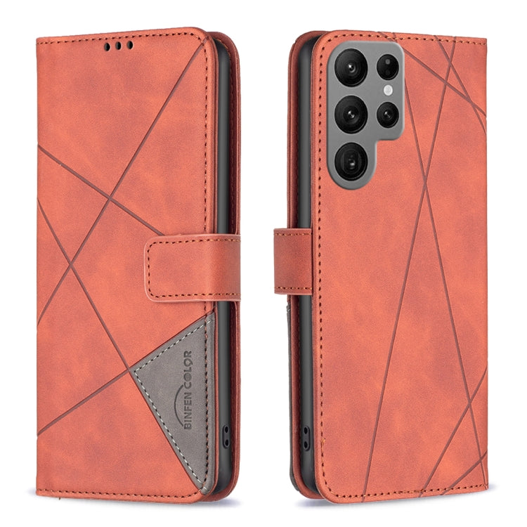 Magnetic Buckle Rhombus Texture Leather Phone Case, For Samsung Galaxy A14 5G, For Samsung Galaxy S23+ 5G, For Samsung Galaxy S23 Ultra 5G, For Samsung Galaxy S23 5G, For Xiaomi 12T / 12T Pro / Redmi K50 Ultra
