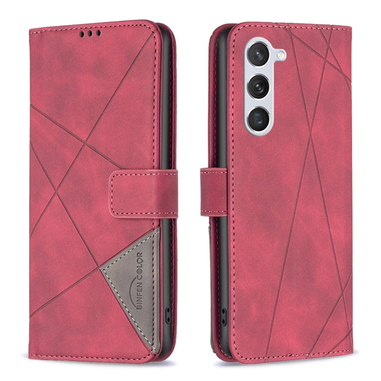 Magnetic Buckle Rhombus Texture Leather Phone Case, For Samsung Galaxy A14 5G, For Samsung Galaxy S23+ 5G, For Samsung Galaxy S23 Ultra 5G, For Samsung Galaxy S23 5G, For Xiaomi 12T / 12T Pro / Redmi K50 Ultra