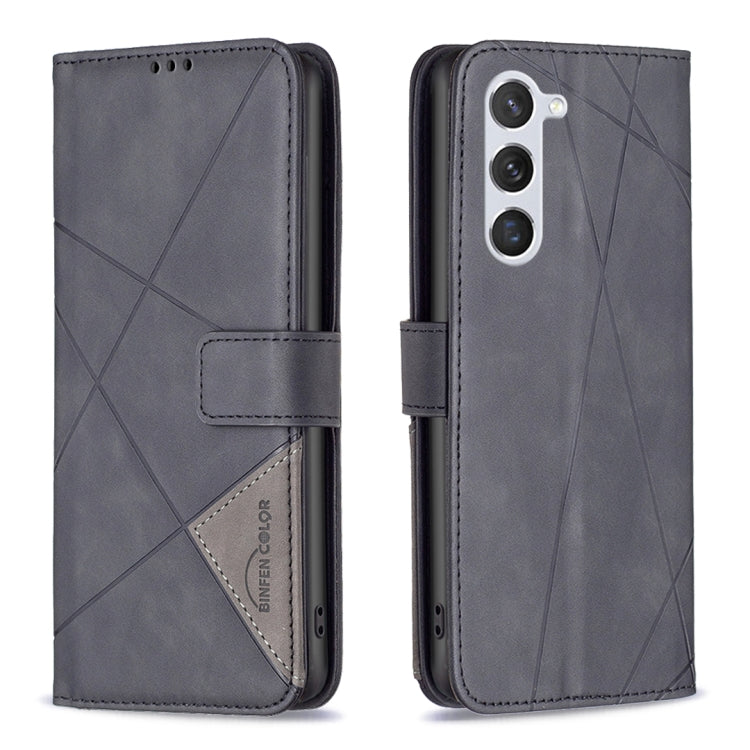 Magnetic Buckle Rhombus Texture Leather Phone Case, For OPPO A17, For Samsung Galaxy A14 5G, For Samsung Galaxy S23+ 5G, For Samsung Galaxy S23 Ultra 5G, For Samsung Galaxy S23 5G, For Xiaomi 12T / 12T Pro / Redmi K50 Ultra