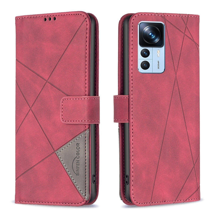 Magnetic Buckle Rhombus Texture Leather Phone Case, For OPPO A17, For Samsung Galaxy A14 5G, For Samsung Galaxy S23+ 5G, For Samsung Galaxy S23 Ultra 5G, For Samsung Galaxy S23 5G, For Xiaomi 12T / 12T Pro / Redmi K50 Ultra
