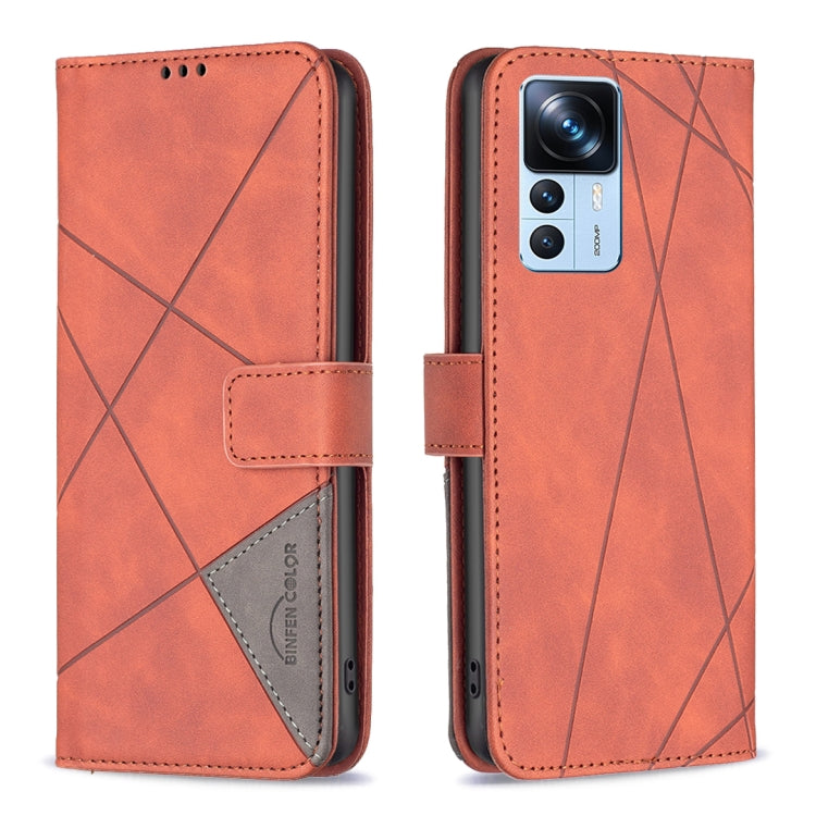 Magnetic Buckle Rhombus Texture Leather Phone Case, For OPPO A17, For Samsung Galaxy A14 5G, For Samsung Galaxy S23+ 5G, For Samsung Galaxy S23 Ultra 5G, For Samsung Galaxy S23 5G, For Xiaomi 12T / 12T Pro / Redmi K50 Ultra