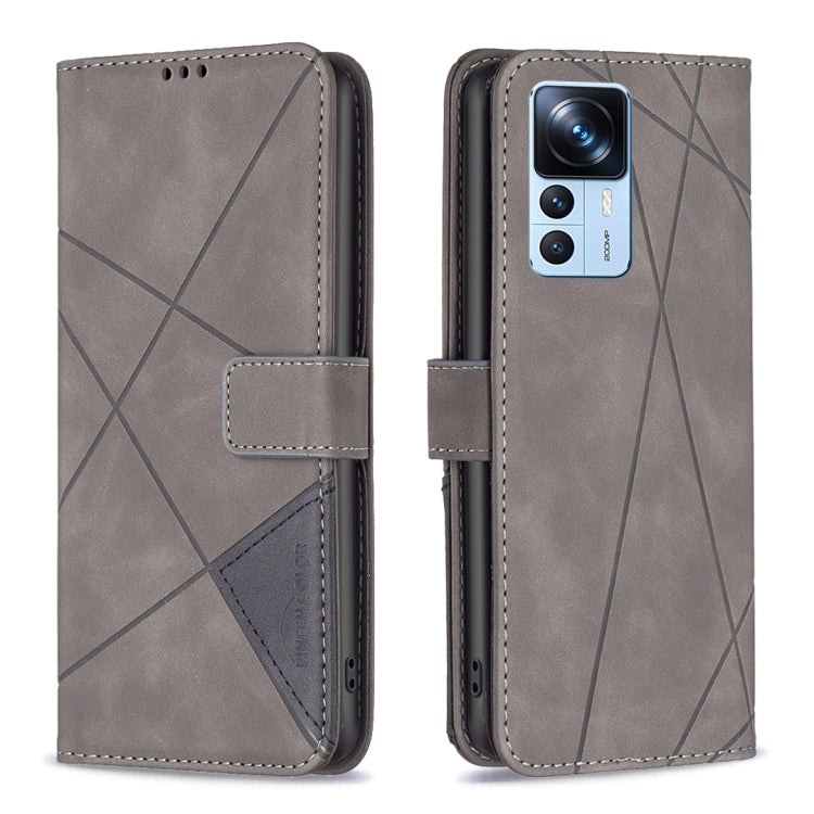 Magnetic Buckle Rhombus Texture Leather Phone Case, For OPPO A17, For Samsung Galaxy A14 5G, For Samsung Galaxy S23+ 5G, For Samsung Galaxy S23 Ultra 5G, For Samsung Galaxy S23 5G, For Xiaomi 12T / 12T Pro / Redmi K50 Ultra