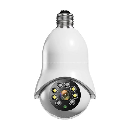 DP31 2.0MP HD Light Bulb WiFi Surveillance Camera, Support Motion Detection, Night Vision, Dual Light Source, Dual Light Source