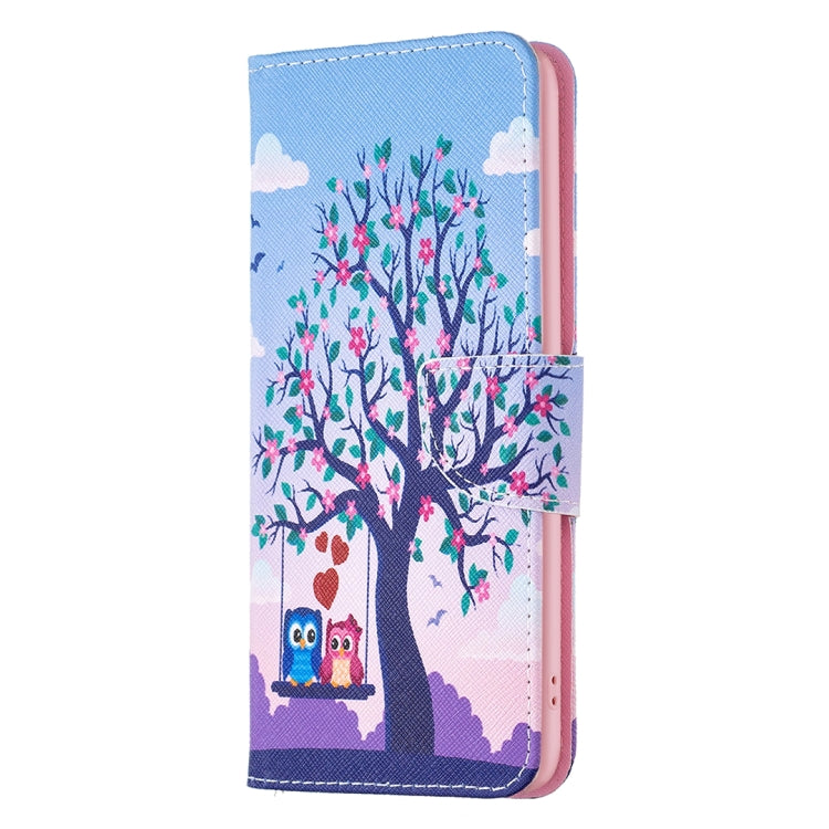 Colored Drawing Pattern Leather Phone Case, For Xiaomi 12T / 12T Pro / Redmi K50 Ultra