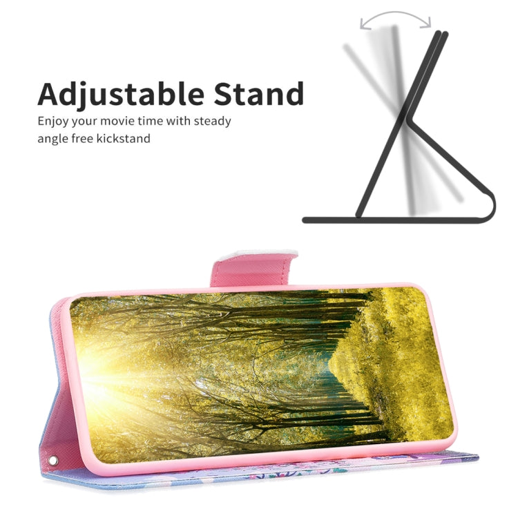 Colored Drawing Pattern Leather Phone Case, For Xiaomi 12T / 12T Pro / Redmi K50 Ultra