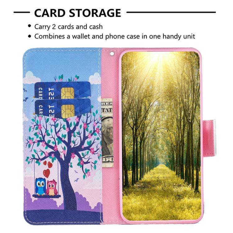 Colored Drawing Pattern Leather Phone Case, For Xiaomi 12T / 12T Pro / Redmi K50 Ultra