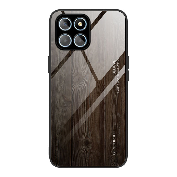 Wood Grain Glass Phone Case, For Honor X8, For Xiaomi Civi 2, For Xiaomi Poco M4, For Xiaomi Poco M5