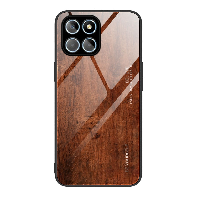 Wood Grain Glass Phone Case, For Honor X8, For Xiaomi Civi 2, For Xiaomi Poco M4, For Xiaomi Poco M5