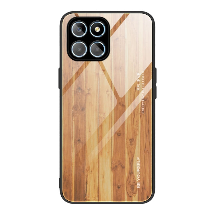 Wood Grain Glass Phone Case, For Honor X8, For Xiaomi Civi 2, For Xiaomi Poco M4, For Xiaomi Poco M5